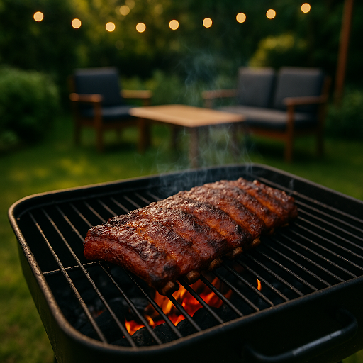 Grillowane żeberka BBQ jak z amerykańskiego Południa: przepis, przygotowanie grilla i jego konserwacja
