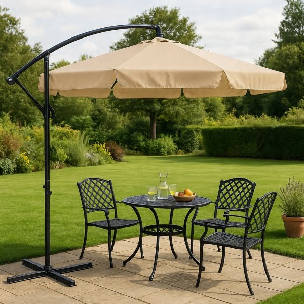 Parasol ogrodowy – niezbędnik lata. Jak wybrać ten idealny?