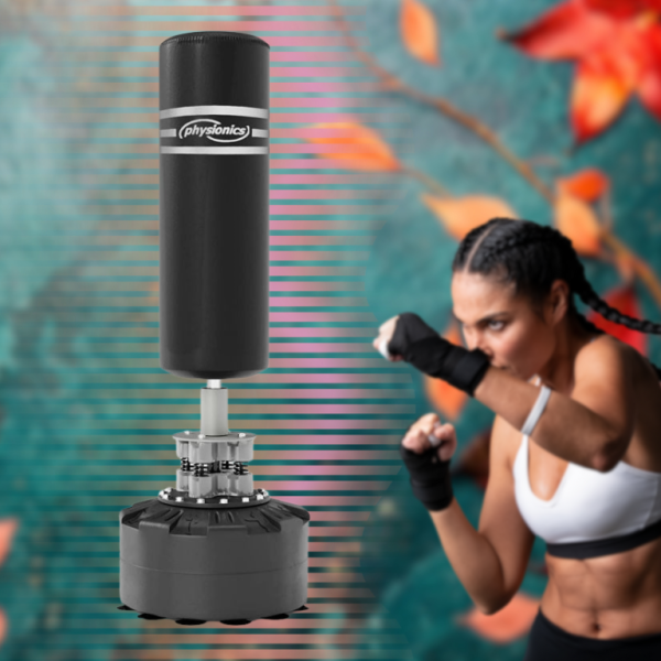 Jesień w domu? Czas na trening z workiem bokserskim PHYSONIC!