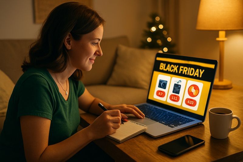 Jak kupować na Black Friday z rozsądkiem i naprawdę oszczędzić