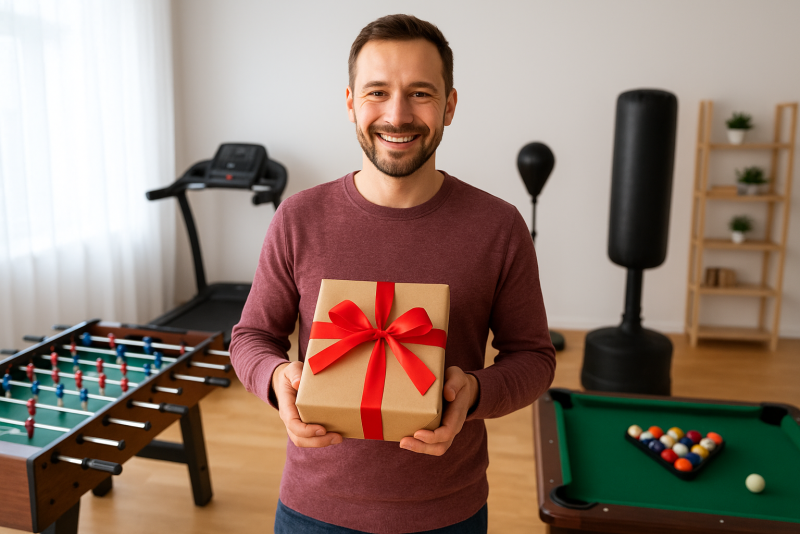 Jak wybrać idealny prezent dla mężczyzny? Zrób to mądrze — zgodnie z jego pasjami