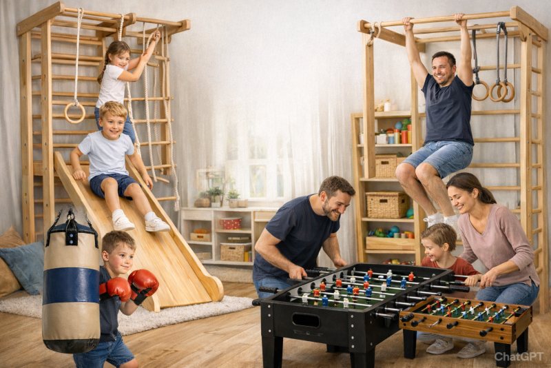 5 wskazówek, jak stworzyć w domu kącik zabaw dla dzieci (i dlaczego pokochają go także dorośli)