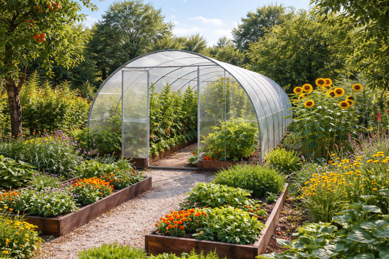 Tunele foliowe dla obfitych plonów: Jak wybrać odpowiedni i przedłużyć sobie sezon