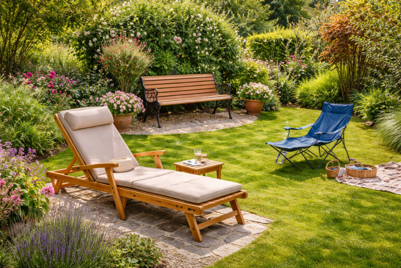 Jak wybrać meble ogrodowe dopasowane do przestrzeni i stylu Twojego ogrodu