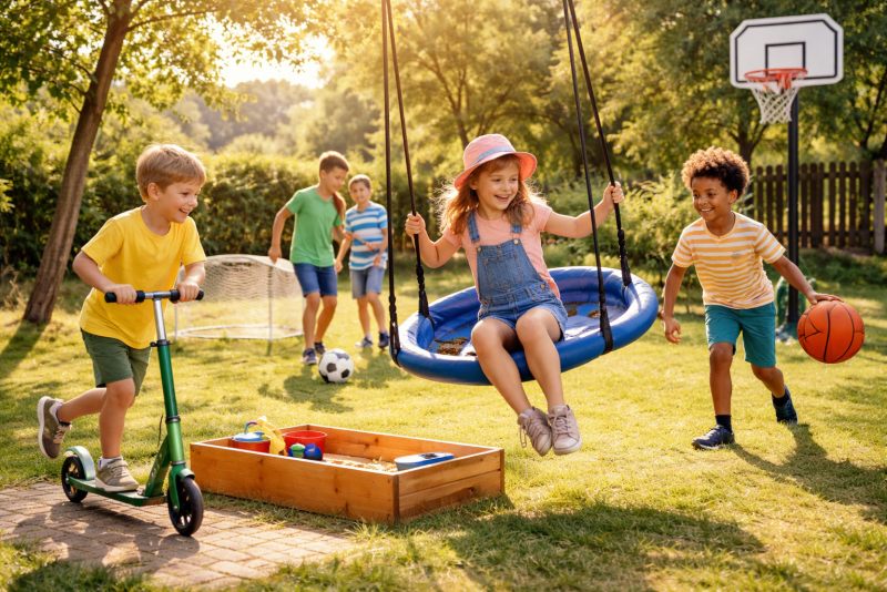 5 sposobów, jak zachęcić dzieci do zabawy na świeżym powietrzu