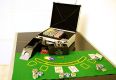 Zestaw do pokerat 600 szt żetonów OCEAN  z akcesoriami