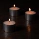 Białe świeczki tea light, bez zapachów, białe, 100 sztuk