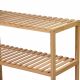 Bambusowy regał, 3 półki, 60 x 26 x 66 cm