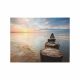 Obraz na ścianę "Droga w morzu", LED z timerem, 30 x 40 cm