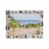 Obraz na ścianę "Droga na plażę", LED z timerem, 30 x 40 cm.