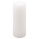 Zestaw świec rustykalnych, 20 cm, Ø 7,5 cm, biały, 2 szt.