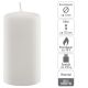 Zestaw świec filarowych, 11,5 cm, Ø 6 cm, białe, 18 szt.
