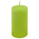 Zestaw świec słupkowych, 11,5 cm, Ø 6 cm, jasnozielony, 6szt