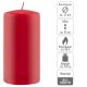Zestaw świec słupkowych, 15 cm, Ø 7,5 cm, czerwony, 2 sztuki