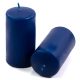 Zestaw świec filarowych, 11,5 cm, Ø 6 cm, niebieskie, 12 szt