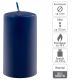 Zestaw świec filarowych, 11,5 cm, Ø 6 cm, niebieskie, 12 szt