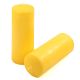 Zestaw słupkowych świec, 20 cm, Ø 7,5 cm, żółty, 4 sztuki.