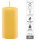 Zestaw świec słupkowych, 11,5 cm, Ø 6 cm, żółte, 12 szt.