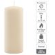 Zestaw świec słupkowych, 20 cm, Ø 7,5 cm, kremowy, 2 sztuki.