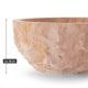 Umywalka z naturalnego kamienia Savona, Ø 35 - 40 cm