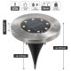 Lampy solarne, 8 diod LED, 12 szt.