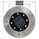 Lampy solarne, 8 diod LED, 12 szt.
