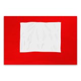 Zestaw 2 ścian bocznych do namiotu - czerwony