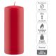 Zestaw świec słupkowych, 20 cm, Ø 7,5 cm, czerwony, 4 szt.
