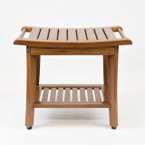 Stolik DIVERO z uchwytem  47,2 x 33,5 x 56 cm