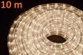 Kabel świetlny 10 m - ciepły biały, 360 mikro żarówek