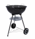Grill węglowy ogrodowy Nexos 54,5x44,5x81 cm z termometrem