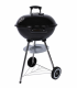 Grill węglowy ogrodowy Nexos 54,5x44,5x81 cm z termometrem