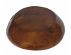 Misa dekoracyjna z drewna tekowego 40 cm ręcznie robiona