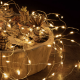 Zestaw łańcuchów LED, 3 szt., 80 diod LED, timer
