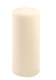Świeczka parafinowa, kremowa, 25 cm, zestaw 4 szt.