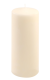 Świeca parafinowa, kremowa, 25 cm, czas 30 godz, 6 sztuk
