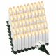 Świeczki LED na choinkę, 50 diod LED, ciepła biel