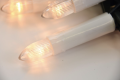 Świeczki LED na choinkę, 50 diod LED, ciepła biel