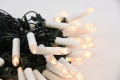 Świeczki LED na choinkę, 50 diod LED, ciepła biel