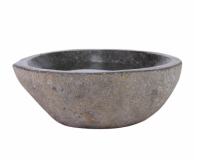 Ogrodowa misa dla ptaków z kamienia naturalnego 23,5 cm