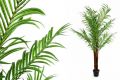 Drzewko sztuczne dekoracyjne - Palma kokosowa 140 cm