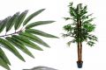 Drzewko sztuczne dekoracyjne - Palma kokosowa 150 cm