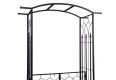 Pergola furtka ogrodowa łuk na róże