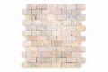 Mozaika marmurowa Garth na siatce 1 m2
