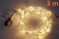 diLED kabel świetlny - 40 LED, biała ciepła