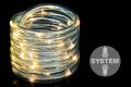 diLED kabel świetlny - 40 LED, biała ciepła