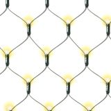 Sieć lampek ogrodowa Garth 105 diod LED ciepło-biała.