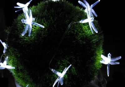 Lampki 24 x LED sznur - ważki