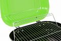 Zielony Grill ogrodowy Gart turystyczny przenośny na węgiel drzewny