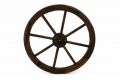 Koło drewniane Garth - stylowa rustykalna dekoracja 50 cm